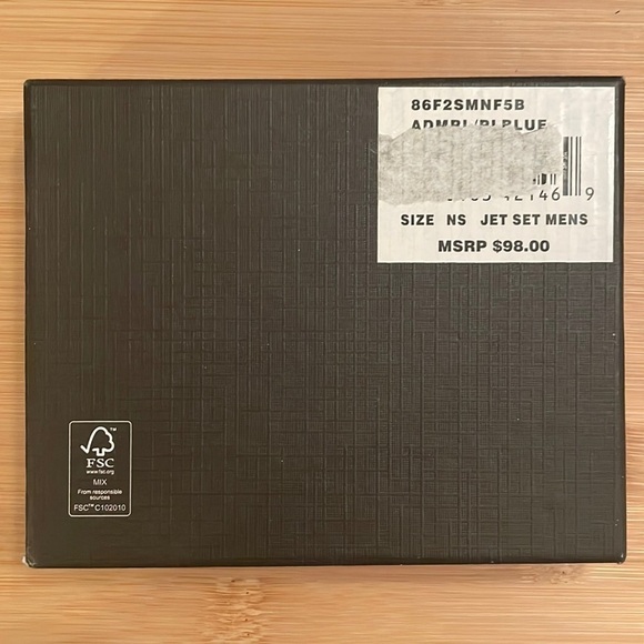 Brand New Michael Kors Admiral Blue Jet Set Slim Billfold Men’s Wallet - Picture 11 of 14